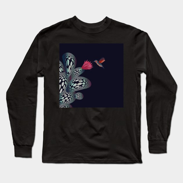 Seduction Long Sleeve T-Shirt by angelocerantola